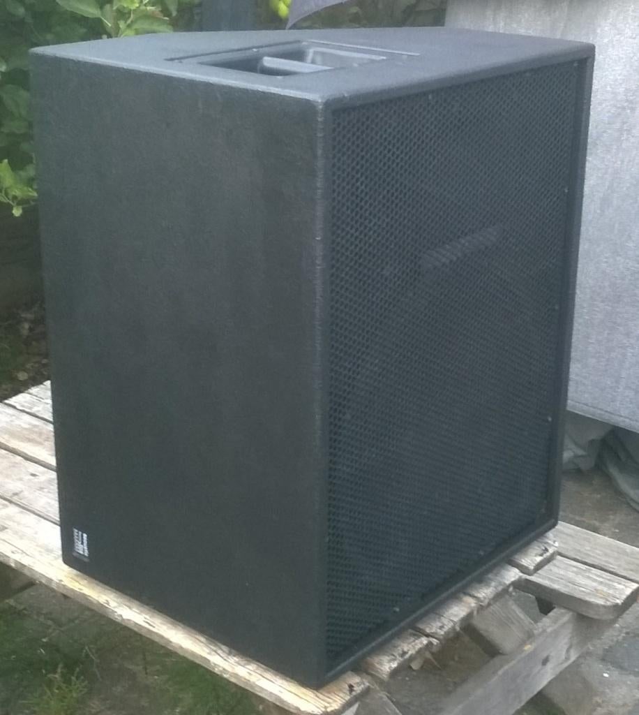 Luidsprekers 15 inch 400-800 Watt, Seeburg Acoustic Line, Overige merken, Gebruikt, Ophalen of Verzenden, Nb