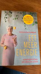Boek: Voeding - Marjolein Dubbers (Gezondheid & Vitaliteit), Boeken, Ophalen of Verzenden, Gelezen, Dieet en Voeding