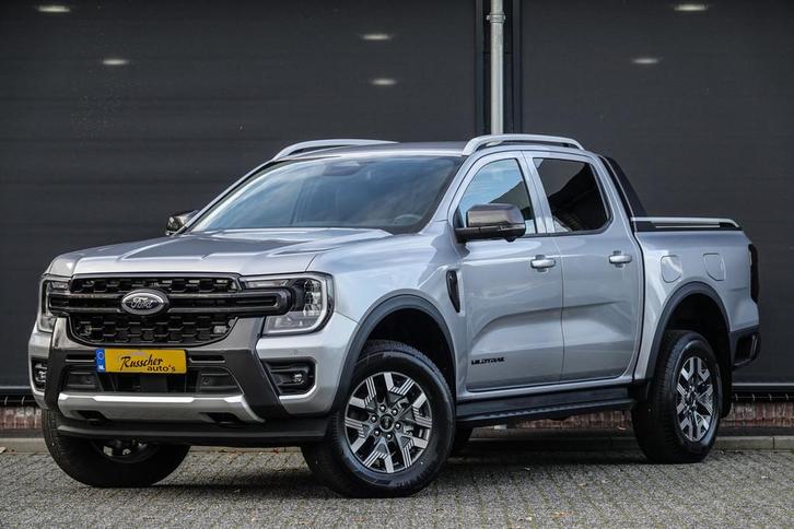 Ford Ranger Wildtrak (Incl. BPM) 2.3PHEV 280Pk Aut. | Plug I, Auto's, Ford, Bedrijf, Te koop, Ranger, 4x4, ABS, Achteruitrijcamera