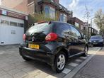 Toyota Aygo 1.0-12V + AUTOMAAT, Stof, Gebruikt, Huisgarantie, Met garantie (alle)