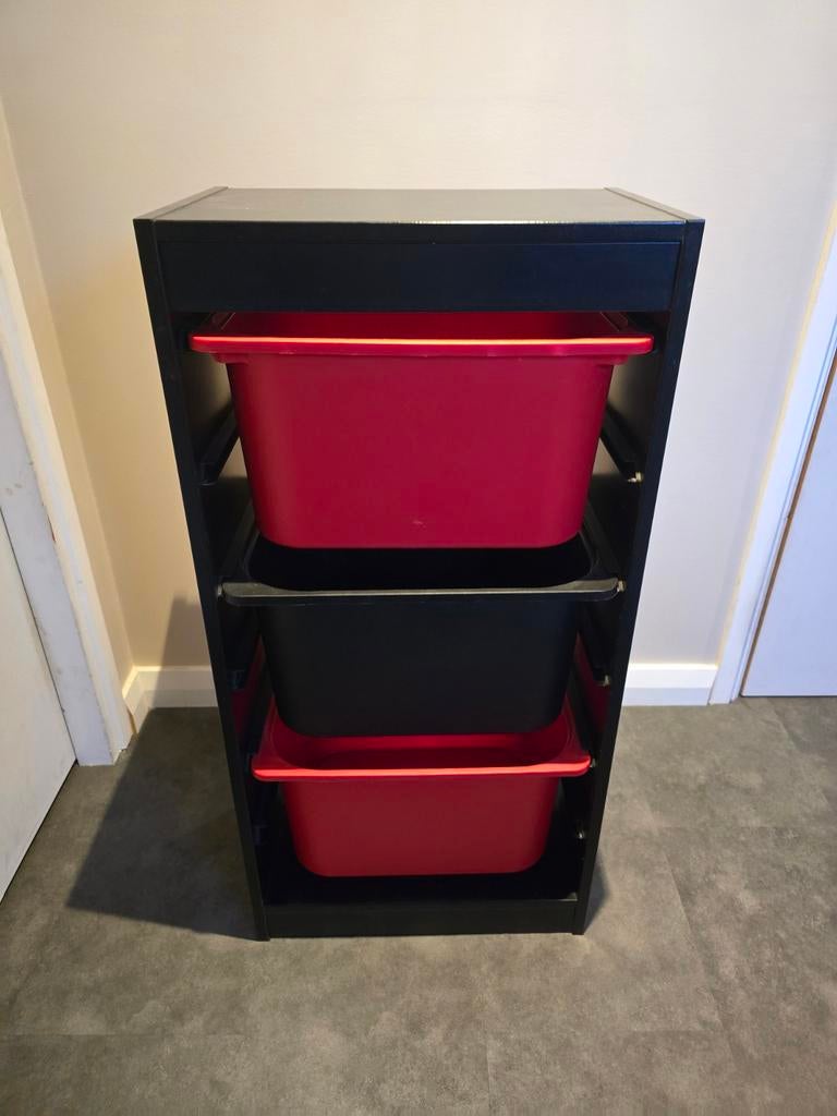 Ikea trofast kastje, Huis en Inrichting, Ophalen, Gebruikt