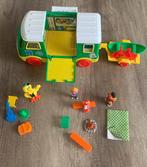 Vintage Sesamstraat Camper Speelset+Figuren en Accessoires, Ophalen of Verzenden, Gebruikt
