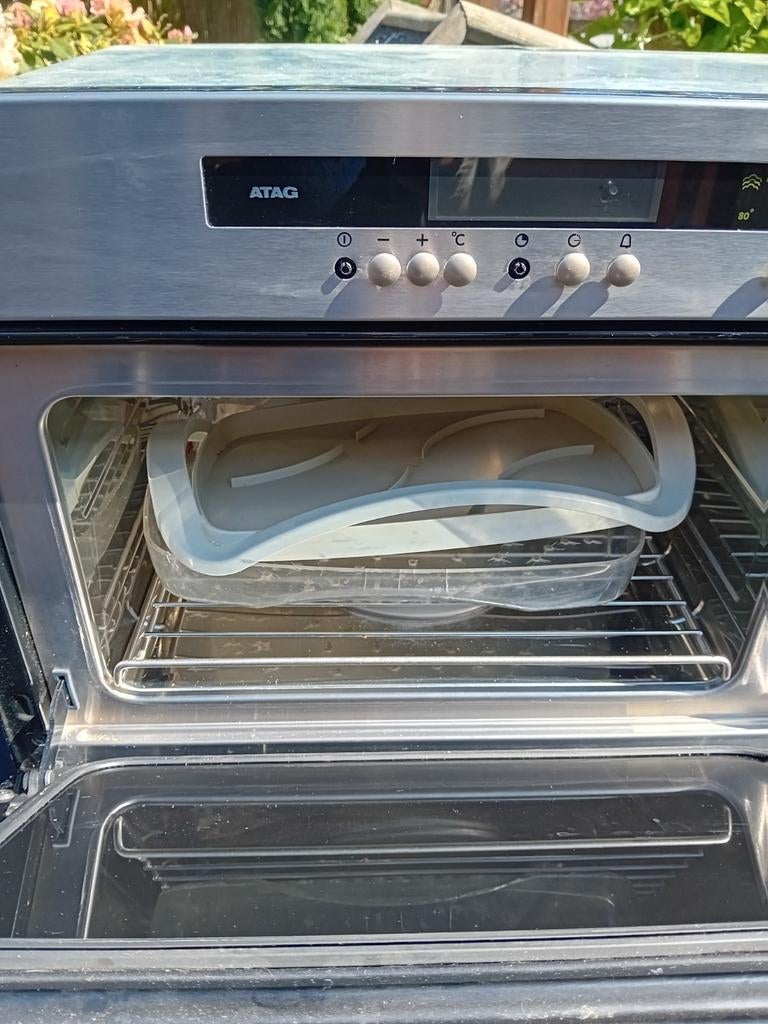 ATAG Inbouw Oven met Grill - Zo goed als nieuw, 45 tot 60 cm, Ophalen of Verzenden, Zo goed als nieuw, Oven met grill