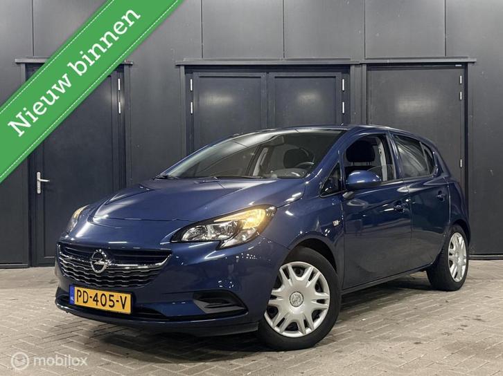 Opel Corsa 1.4 Edition NAP|Carplay|AUT|beurt+apk|cruise, Auto's, Opel, Bedrijf, Te koop, Corsa, ABS, Airbags, Airconditioning