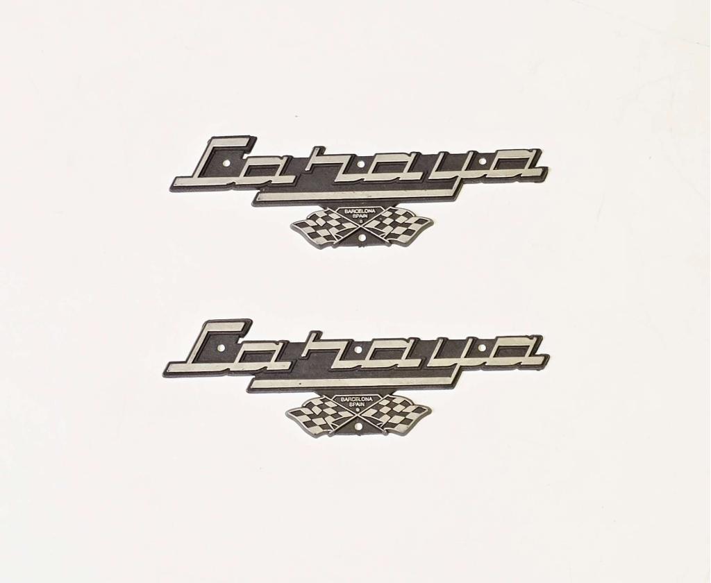 Glastron La Raya emblemen set (1976-1988), Overige typen, Niet ingevuld, Zo goed als nieuw, Niet ingevuld