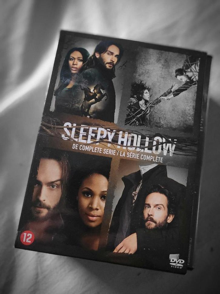 DVD box Sleepy Hollow (alle seizoenen), Cd's en Dvd's, Dvd's | Horror, Gebruikt, Monsters, Boxset, Vanaf 16 jaar, Ophalen of Verzenden