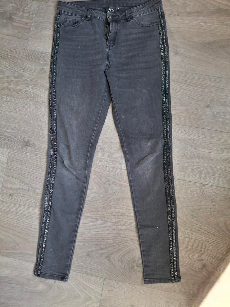 Maat M merk 9th avenue, Kleding | Dames, Ophalen of Verzenden, Zo goed als nieuw, Blauw, W30 - W32 (confectie 38/40)