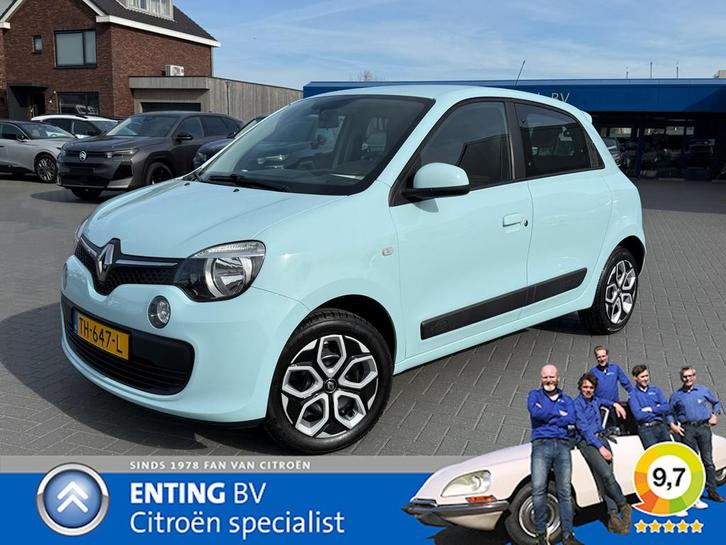 Renault Twingo 1.0 SCe COLLECTION AIRCO LICHTBLAUW ZEER MOOI, Auto's, Renault, Bedrijf, Te koop, Twingo, ABS, Airbags, Airconditioning