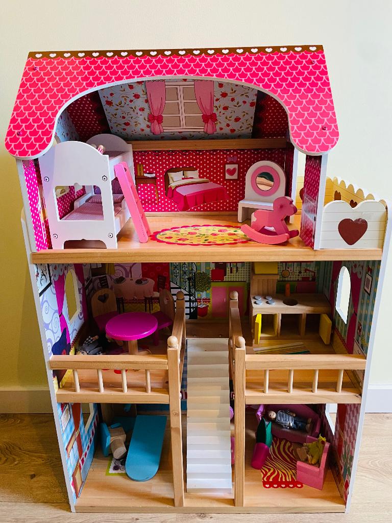 Poppenhuis, Ophalen, Gebruikt, Poppenhuis