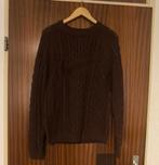Nike bruine knitted sweater xs, Bruin, Nike, Ophalen of Verzenden, Zo goed als nieuw