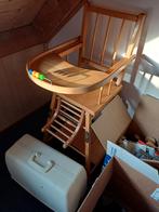 Houten kinderstoel, Kinderen en Baby's, Kinderstoelen, Ophalen, Gebruikt, Overige typen
