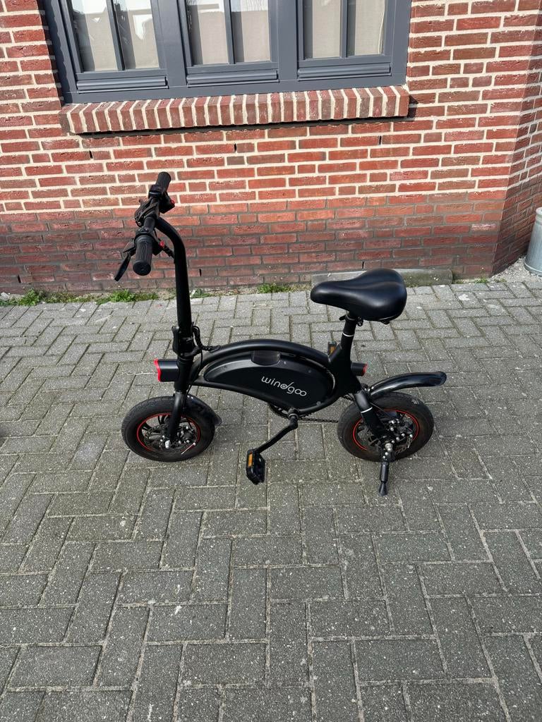 Wingoo B3 elektrische vouwfiets - accu aan vervanging toe, Fietsen en Brommers, Elektrische fietsen, Minder dan 30 km per accu
