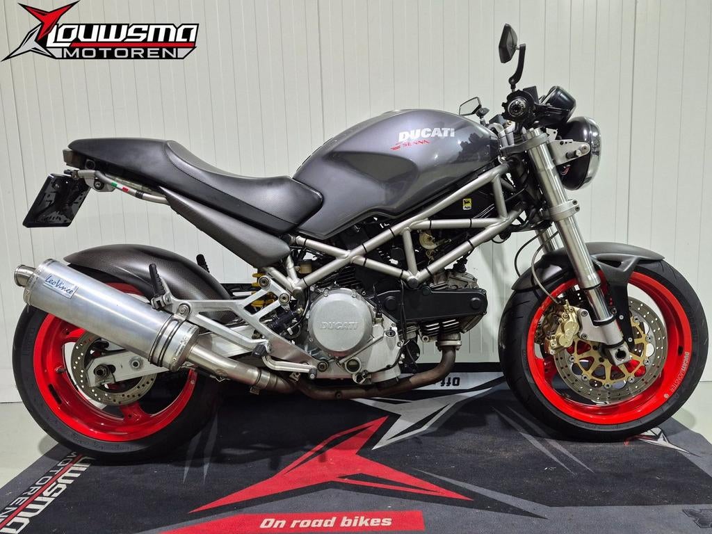 DUCATI MONSTER 620 IE SENNA EDITION |25,500km|6M garantie, DUCATI, 2 cilinders, Bedrijf, Onbekend