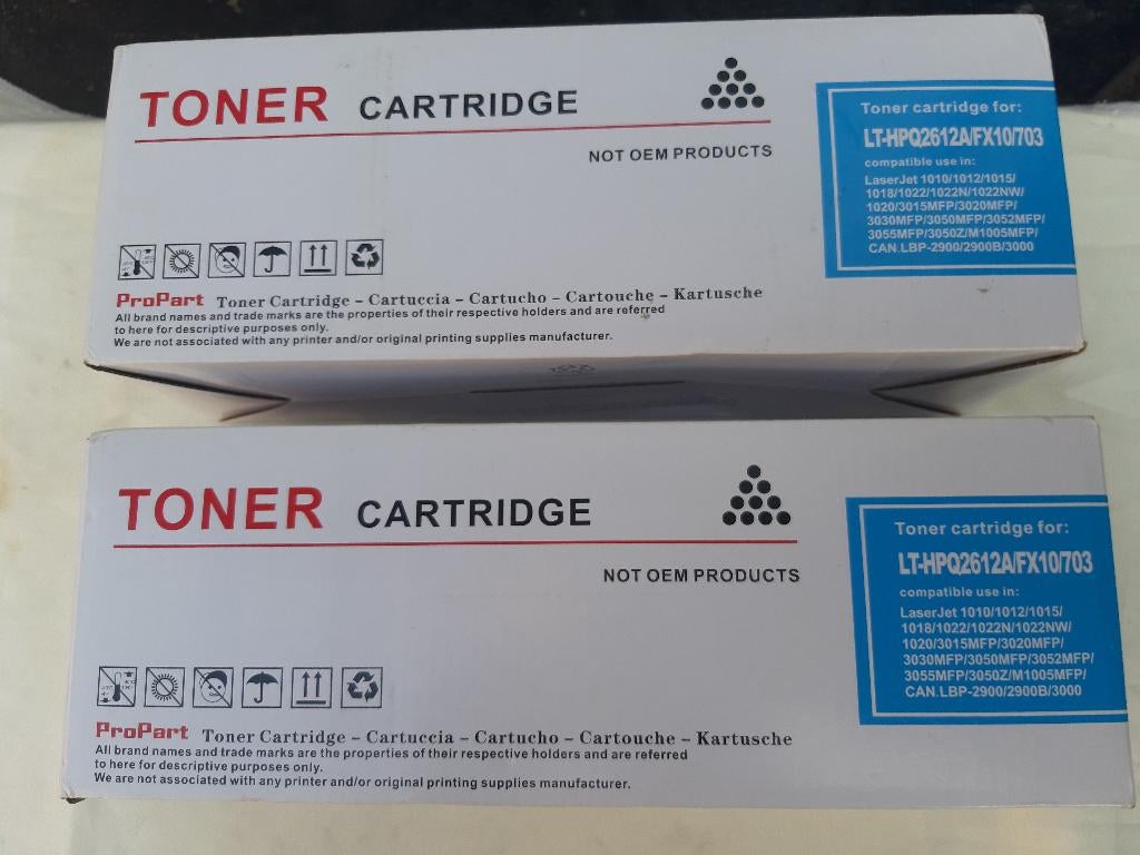 ProPart - Toner voor laserjet - Geschikt voor HP, Ophalen, Nieuw, Toner, HP