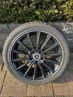 18 inch mercedes AMG velgen 5x112, Ophalen, 18 inch, Velg(en), Zomerbanden