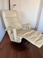 Prominent sta op stoel / relax fauteuil  leder, Huis en Inrichting, Stoelen, Ophalen, Relax stoel en sta op stoel, Overige kleuren