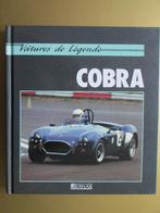 1989 boek: Voitures de Legende: COBRA, Franse taal, Ophalen of Verzenden, Zo goed als nieuw, Citroën