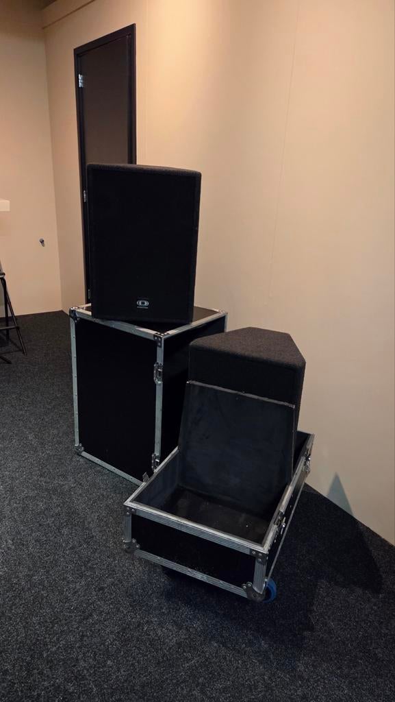 Dynacord set, Ophalen of Verzenden, Minder dan 500 watt