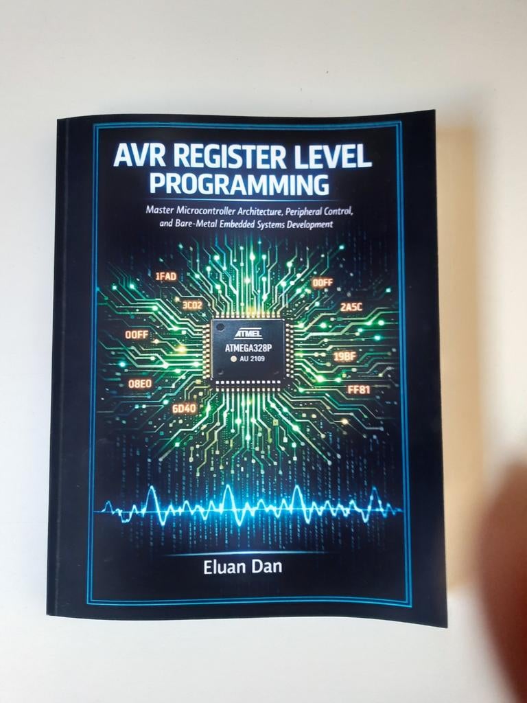 AVR Register Level Programming:  ATMega328P (Arduino), Boeken, Informatica en Computer, Ophalen of Verzenden, Nieuw, Hardware