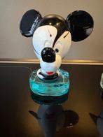Mickey en Mini mouse geblazen glas, Ophalen of Verzenden, Mickey Mouse, Zo goed als nieuw, Beeldje of Figuurtje