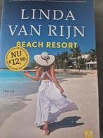 Nieuw: Linda van Rijn - Beach Resort, literaire thriller, Linda van Rijn, Nieuw, Ophalen of Verzenden, Nederland
