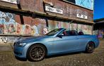 BMW 3-Serie 3.0 I 325 Cabrio 160KW AUT 2008 Grijs, Automatische klimaatregeling, Achterwielaandrijving, Cabriolet, 4 stoelen