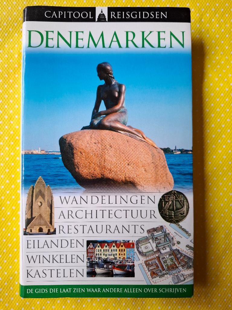 Capitool reisgids - Denemarken, Boeken, Gelezen, Capitool, Europa, Ophalen of Verzenden