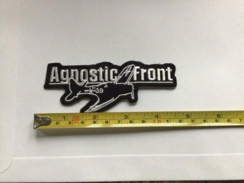 Patch van Agnostic Front band  nieuw, Nieuw, Kleding, REGINA, EMMEN