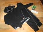 zwart joggingpak firetrap, Meisje, Sport- of Zwemkleding, Ophalen of Verzenden, Zo goed als nieuw