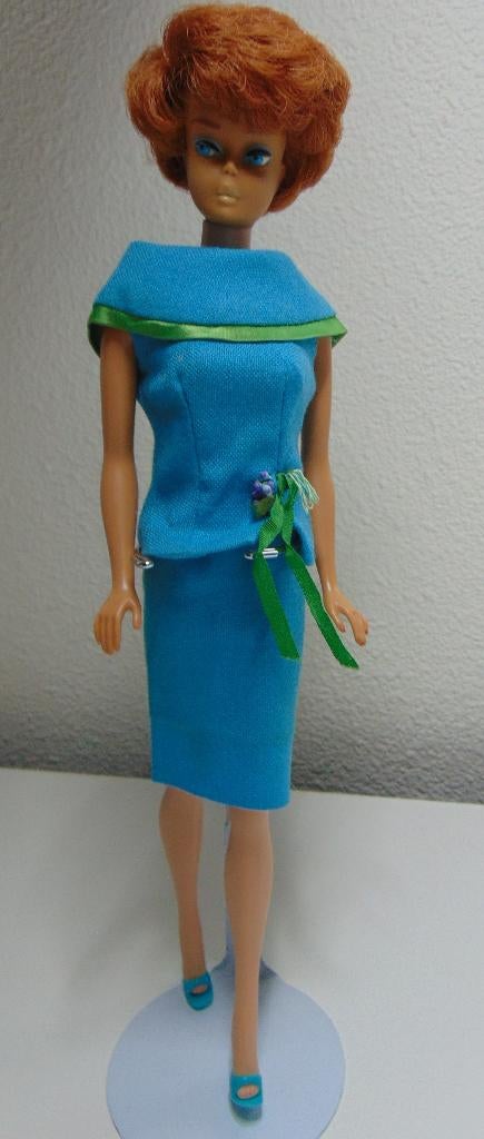 Mooie Bubblecut vintage Barbie pop & Club Meeting, Verzamelen, Poppen, Ophalen of Verzenden, Gebruikt, Pop