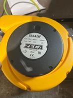 ZECA Kabelhaspel 5834/XF - 12,5+1,5m H05 V-F 1x6mm² 20A, Ophalen, Nieuw, Kabel of Snoer