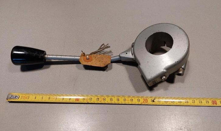 Vintage MAGURA Gashandel voor diverse machines trekkers II, Doe-het-zelf en Verbouw, Gereedschap | Machine-onderdelen en Toebehoren