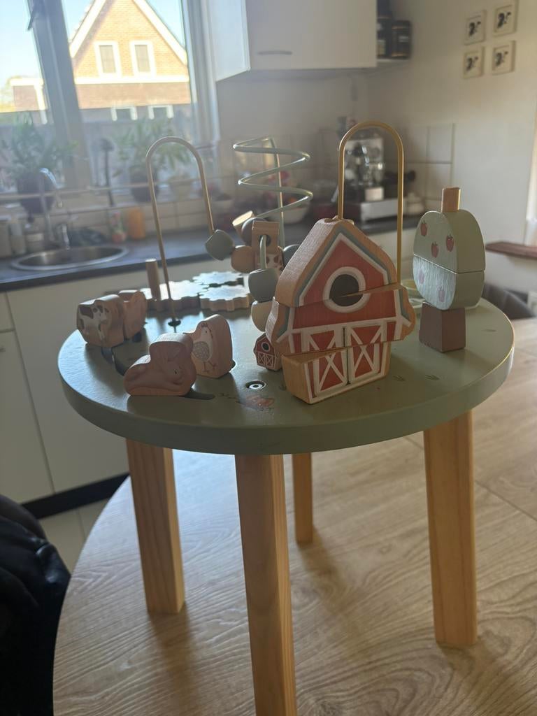 Little dutch speel tafel, Ophalen, Zo goed als nieuw