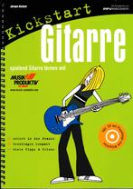 Kickstart Gitarre met CD nieuwstaat ( 6469 ), Verzenden, Zo goed als nieuw, Artiest of Componist, Gitaar
