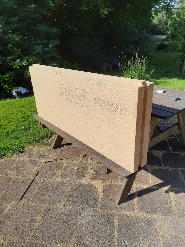 Pavatex isolatieplaten, Doe-het-zelf en Verbouw, Isolatie en Afdichting, Ophalen, Overige materialen, Dakisolatie, 12 cm of meer