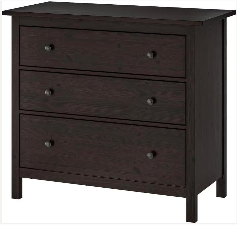 3 ladekast, commode van Ikea type Hemnes, Ophalen, Gebruikt, 50 tot 100 cm, 3 of 4 laden