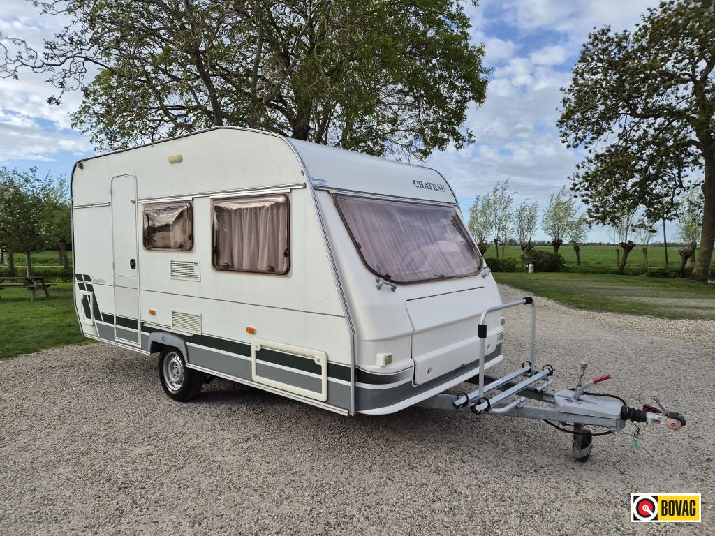 Chateau Caratt 390, Dwarsbed, Chateau, Treinzit, Tot en met 4