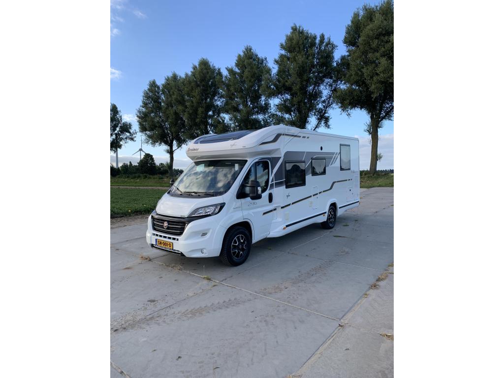 Benimar Mileo 296 (1015381), Caravans en Kamperen, Campers, Particulier, tot en met 4, Half-integraal, Benimar, Fiat, Diesel, Automaat