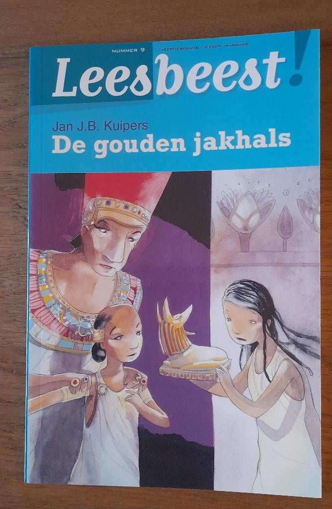 Jan J.B. Kuipers - De gouden jakhals (Leesbeest), Boeken, Ophalen of Verzenden, Gelezen, Leesbeest, Fictie