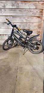 Stoere fiets van Alpina 16 inch, Fietsen en Brommers, Fietsen | Crossfietsen en BMX, Ophalen, Gebruikt, Staal, 16 tot 20 inch