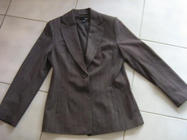 Massimo Dutti kostuum wol, broek en colbert, jasje., Ophalen of Verzenden, Zo goed als nieuw, Grijs, Kostuum of Pak