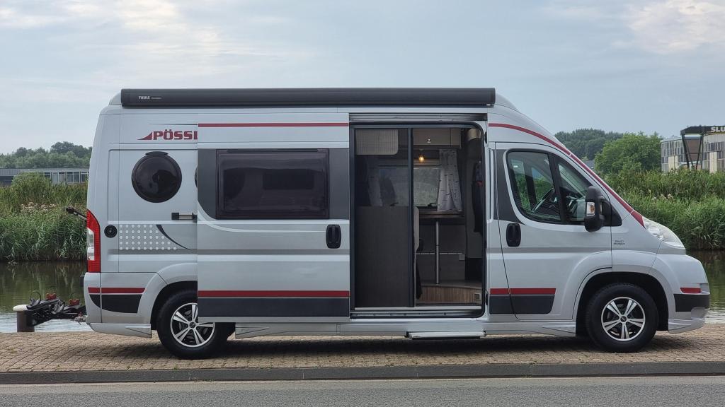 Pössl 2Win Style - Automaat, Automaat, Ringverwarming, Fiat, Pössl