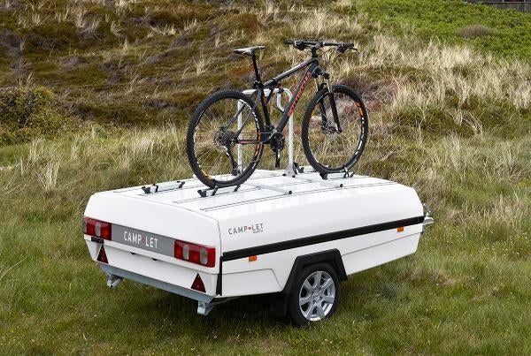 Fietsenrek voor Camp-let, Ophalen of Verzenden, Zo goed als nieuw