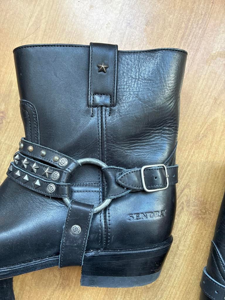 Sendra enkellaars maat 41 NIEUW, Verzenden, Zo goed als nieuw, Zwart, Lage of Enkellaarzen