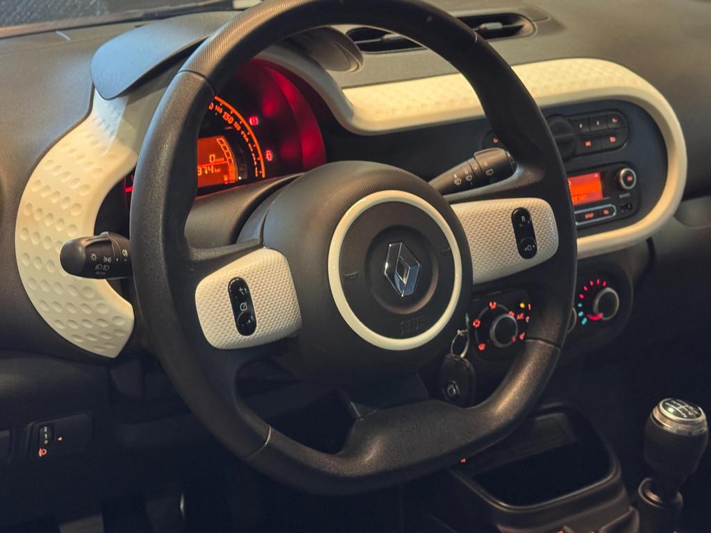Renault TWINGO 1.0 SCe Collection | Bluetooth | Airco, Auto's, Gebruikt, Met garantie (alle), 4 stoelen, Wit