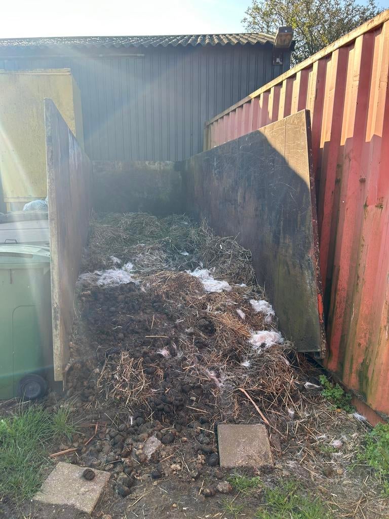 Mestcontainer, Zakelijke goederen, Agrarisch | Werktuigen, Ophalen of Verzenden