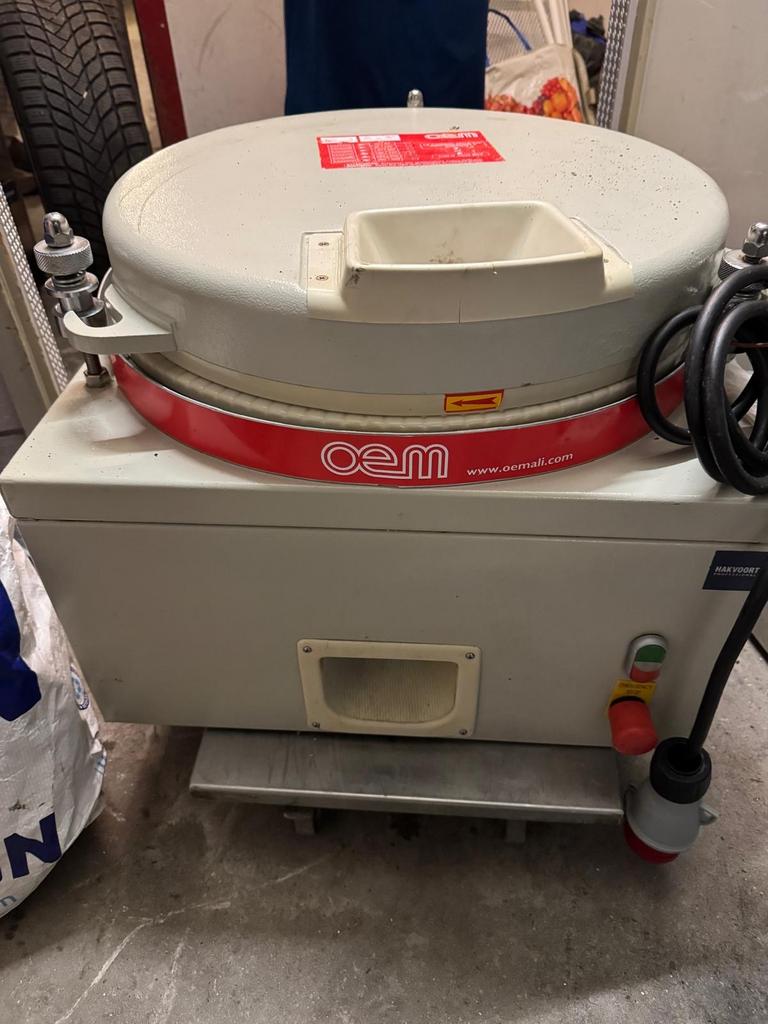 OEM pizza deegopbolmachine, Ophalen of Verzenden, Gebruikt, Bakkerij en Slagerij