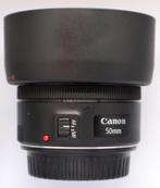 Canon EF 50mm 1.8 incl. zonnekap ES-68, Ophalen of Verzenden, Zo goed als nieuw, Standaardlens