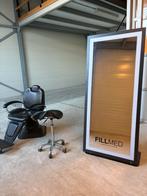 Kappersspullen, Gebruikt, Ophalen of Verzenden, 150 tot 200 cm, Rechthoekig