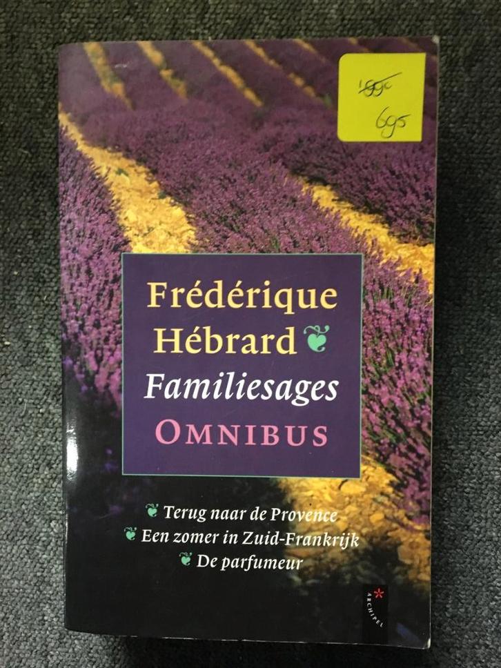 Frederique Hebrard Omnibus ; Frederique Hebrard #Frankrijk, Boeken, Romans, Gelezen, Europa overig, Ophalen of Verzenden